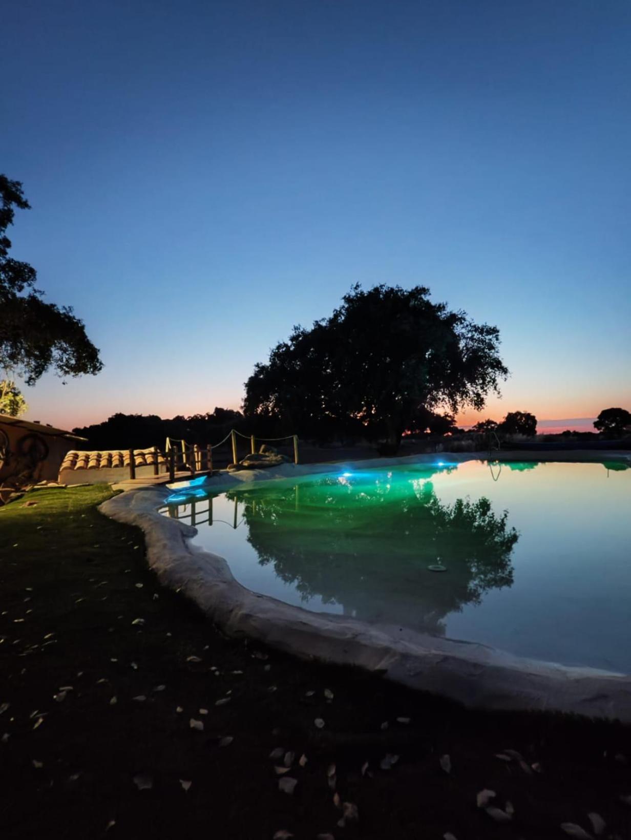 Rucanon 2 La Casa Del Campo 4 Estrellas, Piscina Y Golf Montanchez Exterior photo