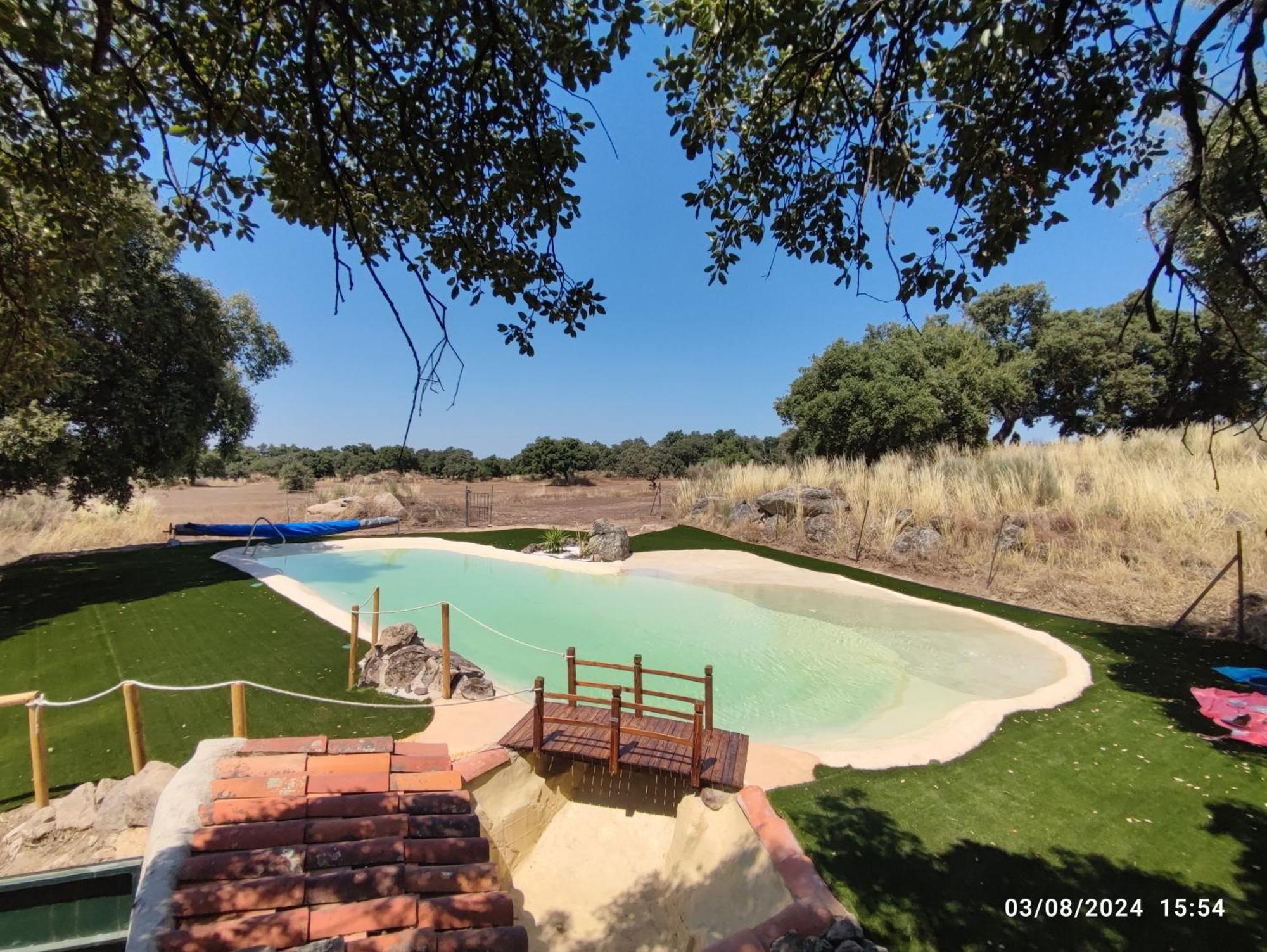Rucanon 2 La Casa Del Campo 4 Estrellas, Piscina Y Golf Montanchez Exterior photo