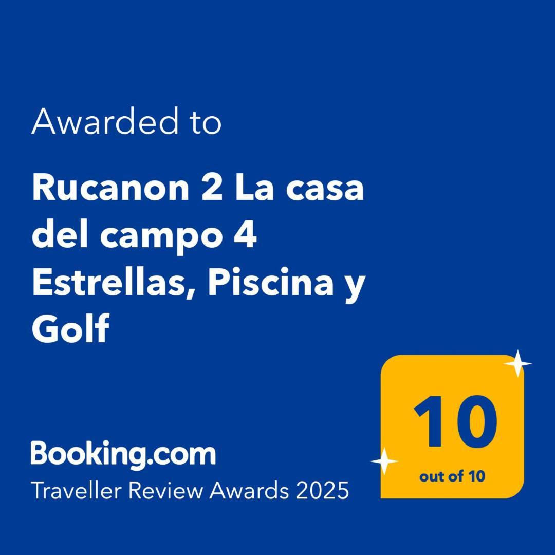 Rucanon 2 La Casa Del Campo 4 Estrellas, Piscina Y Golf Montanchez Exterior photo
